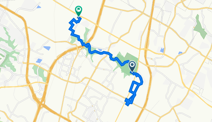 12138 N Lamar Blvd, Austin to 4001 W Parmer Ln, Austin