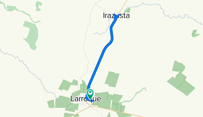 25 de mayo, Larroque a 25 de mayo, Larroque