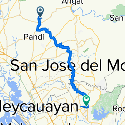 Unnamed Road, Pandi to Quezon City