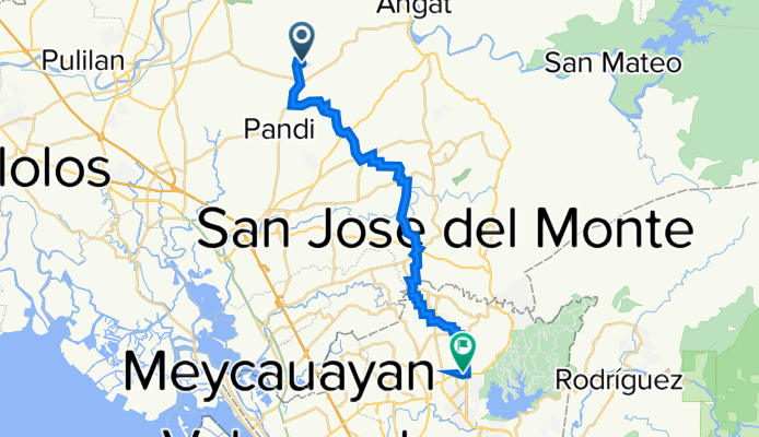 Unnamed Road, Pandi to Quezon City