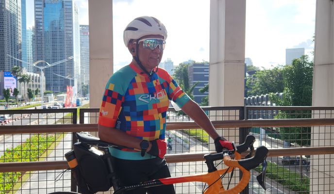 Photo 2 de l’itinéraire Bikemap « RT 01, Tanah Abang to Jalan Stadion Senayan, Kecamatan Tanah Abang » Photo 2 de l’itinéraire Bikemap « RT 01, Tanah Abang to Jalan Stadion Senayan, Kecamatan Tanah Abang »