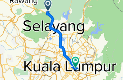 Route in der Bikemap App öffnen