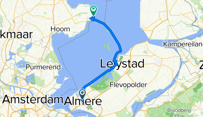 Open this route in Bikemap Web