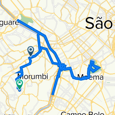 Avenida Eliseu de Almeida, em 866–1086, São Paulo a Butanta, São Paulo