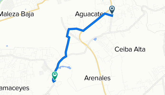 Open this route in Bikemap Web