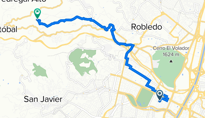 Open this route in Bikemap Web