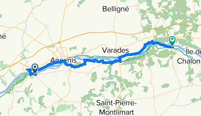 Etape 3: Champtoceaux - Montjean-sur-Loire