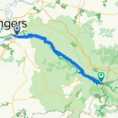 Etape 5: Pont-du-Cé - Turquant