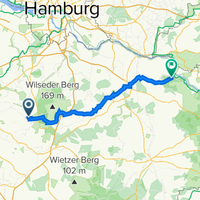2-Schneverdingen-Bleckede(Elbe)-81km