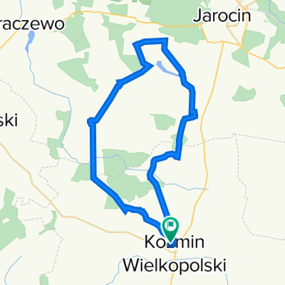 XIII Koźmiński Maraton Rowerowy 28.05.2023 - Dystans Towarzyski/Rekreacyjny