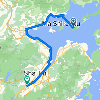 船灣淡水湖郊遊徑 to TAW 45舖