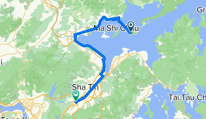 船灣淡水湖郊遊徑 to TAW 45舖