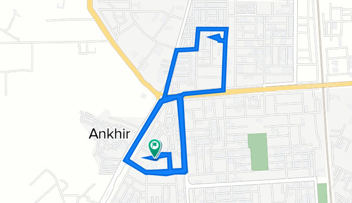 Aiims Apartment 2 Block-C, Faridabad to Aiims Apartment 2 Block-B, Faridabad