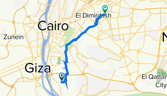 Al Eskanderya to Khedr El-Touny, Ash Sharekat