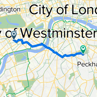 52-54 Sloane Ave, London to Andoversford Court, Bibury Close, London