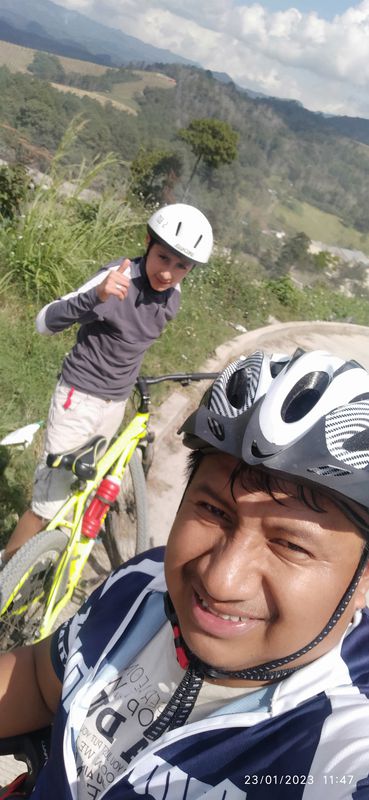 vuelta a najquitob, cruce del Cid.
