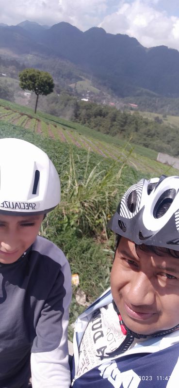 vuelta a najquitob, cruce del Cid.