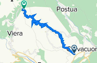 Route in der Bikemap App öffnen