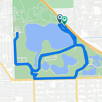 200 W 74th Pl, Hialeah to 200 W 74th Pl, Hialeah
