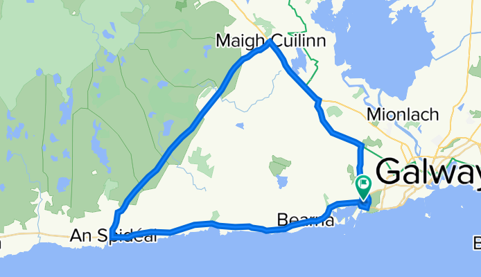 Moycullen spiddal loop