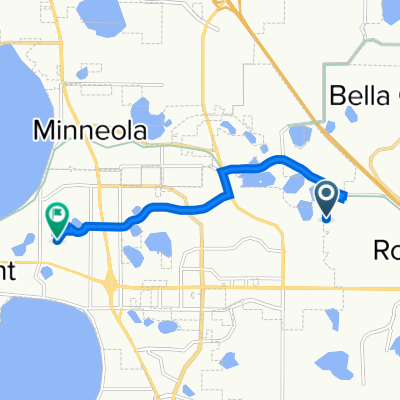 14448 Peppermill Trail, Clermont to 725 Shady Nook Dr, Clermont