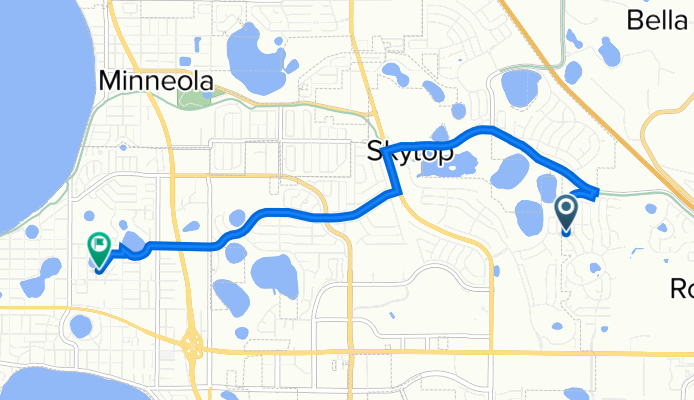 14448 Peppermill Trail, Clermont to 725 Shady Nook Dr, Clermont