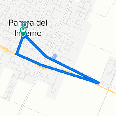 De Resistencia 698, Pampa del Infierno a 9 de Julio 665, Pampa del Infierno