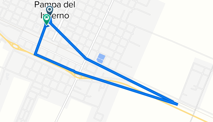 De Resistencia 698, Pampa del Infierno a 9 de Julio 665, Pampa del Infierno