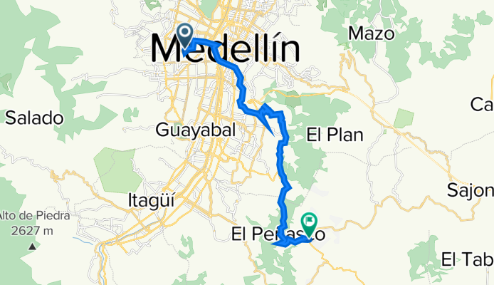 ruta rara las palmas