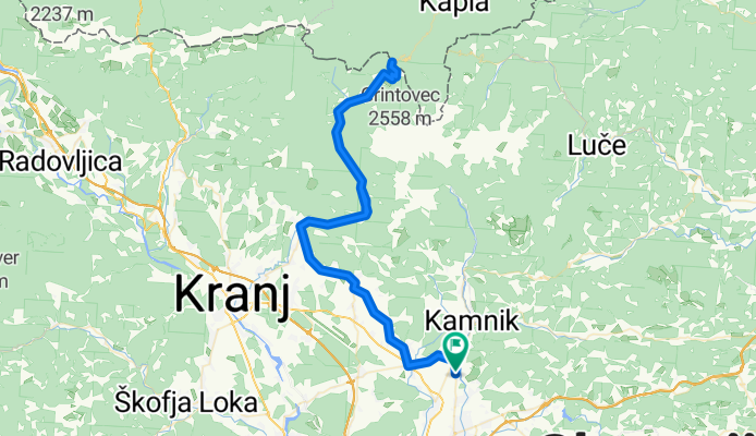 Open this route in Bikemap Web
