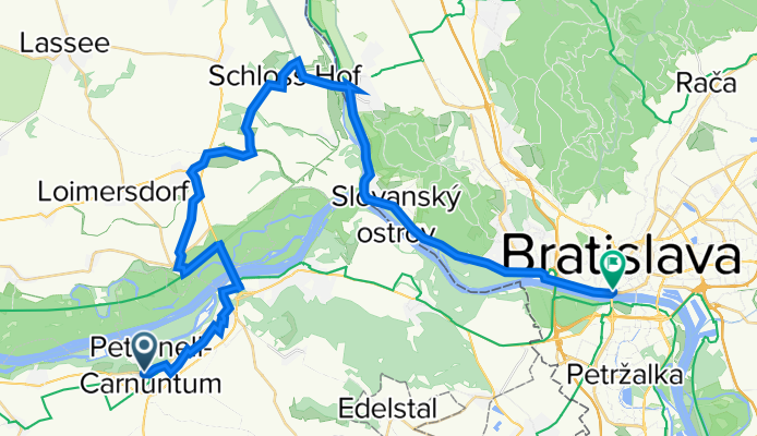 Petronell/BDA-Bratislava