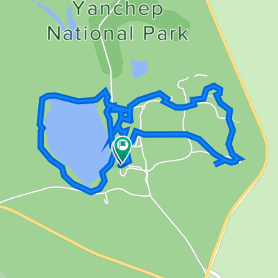 Yaberoo Budjara Heritage Trail, Yanchep nach Yaberoo Budjara Heritage Trail, Yanchep