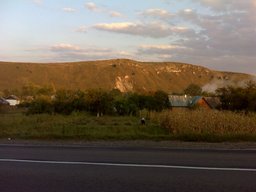 Destacado 10 en la ruta de Bikemap "2011-09-02 Берег Днестра 100км"