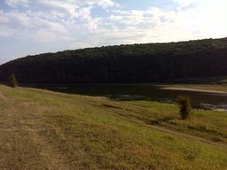 Destacado 9 en la ruta de Bikemap "2011-09-02 Берег Днестра 100км"