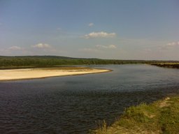 Destacado 4 en la ruta de Bikemap "2011-09-02 Берег Днестра 100км"