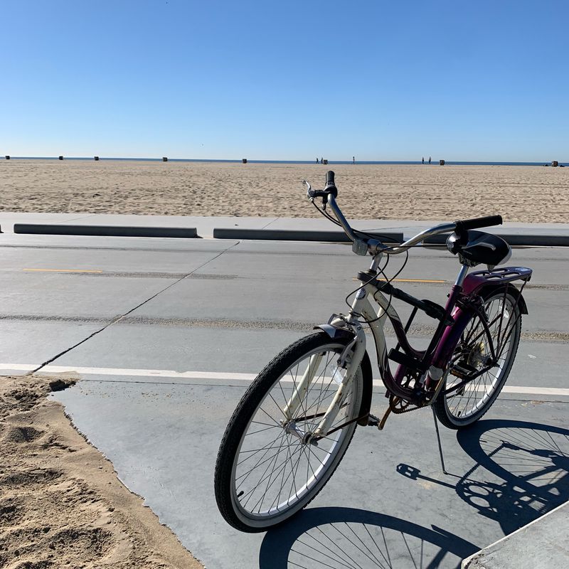 1446 Elkgrove Cir, Los Angeles to Marvin Braude Bike Path, Santa Monica