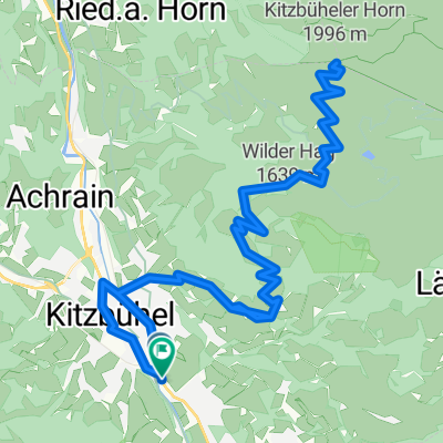 Kitzbuheler Horn MTB test