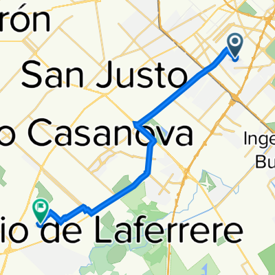De Zuviría 5630, BEB a Santa Catalina 5572, Gregorio de Laferrere