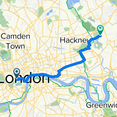 44 Duke Street Saint James's, London to 2 Logan Close, London