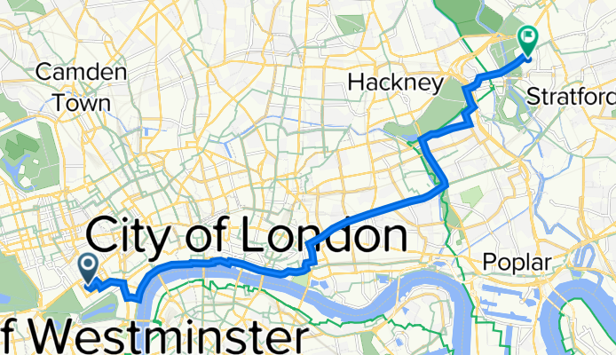 44 Duke Street Saint James's, London to 2 Logan Close, London