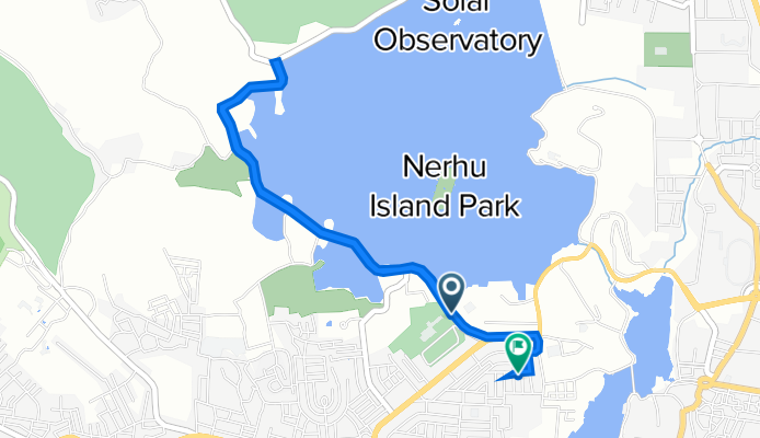 Rani Road, Udaipur to B201, Udaipur