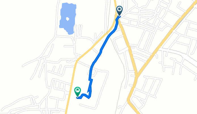 Bahodapur Road, Gwalior to Bahodapur Road, Gwalior