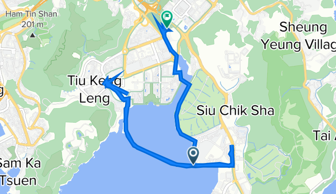 77R9+X5 to Tseung Kwan O Velodrome