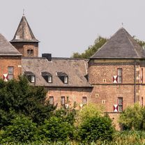 Foto 7 der Bikemap-Route "NR867c: Nijmegen, Rheinmarschen und eine einsame Burg"