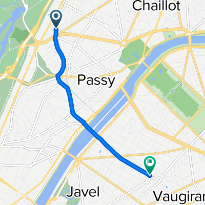 16e Arr., Paris à 99 Rue des Entrepreneurs, Paris