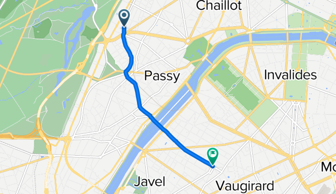 16e Arr., Paris à 99 Rue des Entrepreneurs, Paris