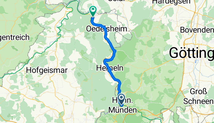 Bodenfelde- Hann Münden