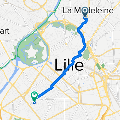 18 Rue Georges Pompidou, La Madeleine à 91 Place Casquette, Lille