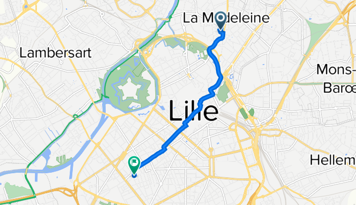 18 Rue Georges Pompidou, La Madeleine à 91 Place Casquette, Lille