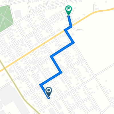 Park Street 416, Fulton to County Route 176 259, Fulton